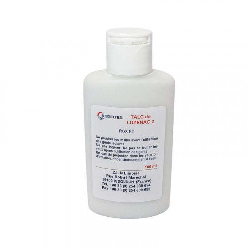 Light Gray Sibille - Talcum Powder Bottle - Flip-Top Cap - 100ml - 1 Unit